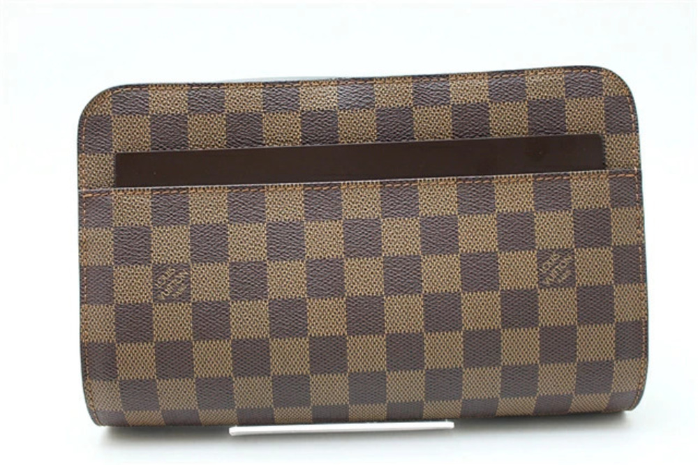 LOUIS VUITTON Bag Shoulder Saint Damier